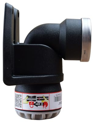 Plasson - Raccords PEHD encliquetables - Applique murale raccord encliquetable PE Ø20 - Femelle 3/4 - Série 1 -