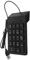 Gadpiparty Clavier Numérique Mécanique 19 Touches Filaire Portable pour Utilisation Bancaire