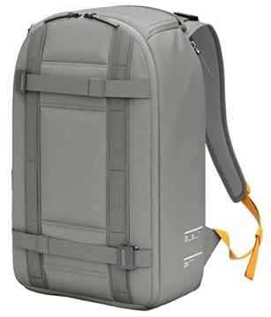 Db Journey Rucksack Ramverk aus Nylon in der Farbe Sand Grey, Maße: 16x50x31 cm, Volumen: 25L, 1000259009001
