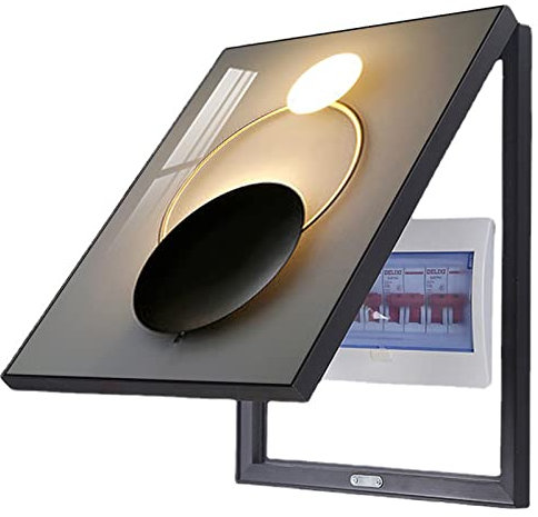 Sicherungskasten Abdeckung Schrank, Dekorativer Malerei-Verteilerkasten, Gemälde ausblenden, Zählerabdeckung, Dekoration, Schutzabdeckung, Stromzähler-Zählertafel, Zählerabdeckung, Kastenabdeckung, Zä