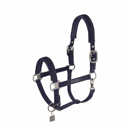 Eskadron - Halfter DOUBLEPIN Cord - Classic Sports | Farbe: smoke taupe , Größe: P1