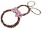Fdit Osterkranz, Osterkranz, Leuchtender Anhänger, Hase, Türaufhängung, Dekoration, Dekoration, DIY-Girlande, Kaninchenform, Ranke, Kreis, Rattan, Hase für Dekoration, Girlande,