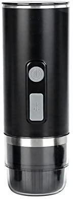 Portable Car Espresso Maker Pod-Coffee Machine Brewing Coffee Maker USB Charging Fit for Outdoor Camping Coffee Machine Full-Automatic Coffee Machine Coffee Powder