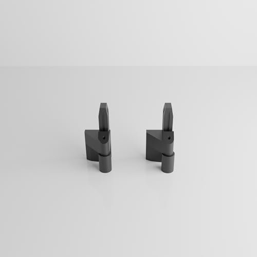 Perni Cappelliera compatibile con Fiat Panda 169 Supporto Clip Fermo Rullo Baule Pannello Cofano Pianale Avvolgibili SX DX Ricambi Auto