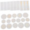 BEBEMOKO 45 Blatt Epoxid- -Aufkleber Hochzeitsalben Dekorationen für Hochzeitszeremonien Goldrand abnehm aufkleber home decor hand aufkleber DIY tagebuch aufkleber Kieselgel