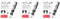 Uhidka 3X Cordless Chainsaw Sharpener, Electric Handheld Chainsaw Sharpening Kit, High Speed Chainsaw Sharpening Tool
