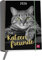 Buchkalender 2026: Für Katzenfreunde: Katzenkalender. Wochen- und Terminplaner. Organizer. Praktischer kleiner Taschenkalender mit Spiralbindung und 12 heraustrennbare Postkarten