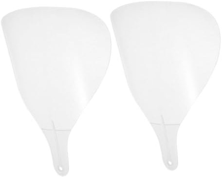minkissy 2stücke Gesichtsschutzblende Für Haarspray Sprühmaske Zum Schutz Beim Friseursalon Transparente Gesichtsmaske Mit Guter Passform Für Professionellen Einsatz Und Sicheres Tragegefüh