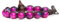 VLNET ® | Bracciale Originale Tibetano | Pietra Naturale Rose Dream Stone | colore fucsia e viola | Unisex Misura regolabile | Fatto a Mano e Benedetto dai Monaci Tibetani