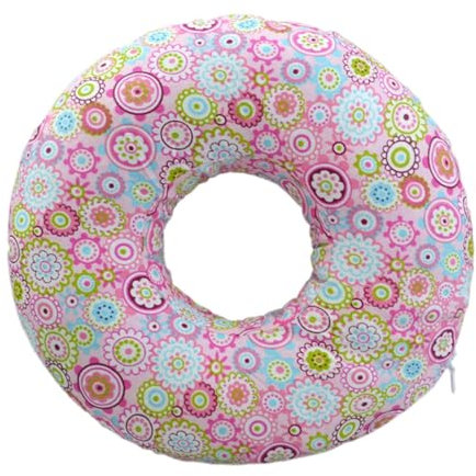 Sharplace Oreiller de Protection des Oreilles, Oreiller de perçage des Oreilles pour dormeurs latéraux, pour Les plaies de Pression des Oreilles, Housse