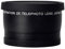 Pawlickio 55mm 2.0x Telephoto Lens Teleconverter Lens Digital SLR Camera Parts Photography Accessory