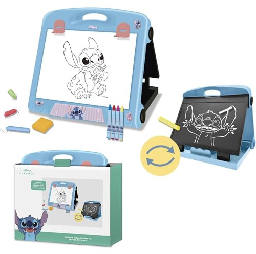 CERDÁ LIFE'S LITTLE MOMENTS Stitch Schreibwaren-Set, bunt, 34,0 x 27,1 x 7,3 cm (2700001812)