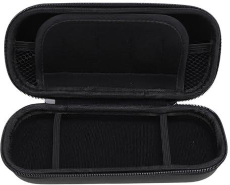 Harttransporter Gehäuse Kompatibel mit 1000/2000/ ps p 3000 Konsole und Zubehör, Tragbarer Handheld -Organisator mit 5 Spielkartenhaltern, Eva Shock Proof Travel Bag