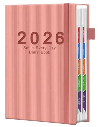 2026 Kalender Planer Arbeitstagebuch Mit Registerkarten