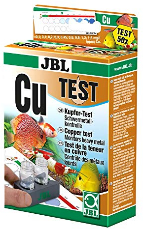 JBL Schnelltest zur Bestimmung des Kupfergehalts , Kupfer Test Cu, 25404