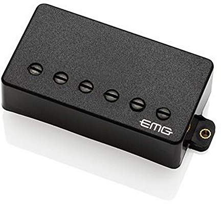 EMG Pickups »H1 - HUMBUCKER PICKUP - BRDIGE - BLACK« Pickup für E-Gitarre | PU: H1B | Position: Bridge | Farbe: Schwarz
