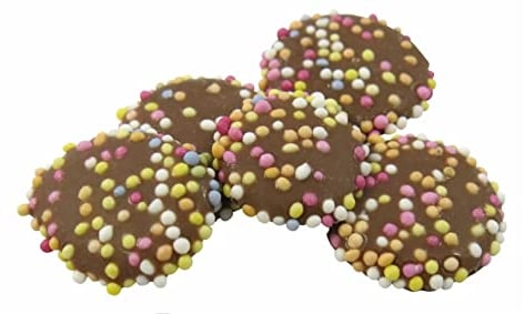 Hannahs Chocolate Candy Jazzies, 1 kg