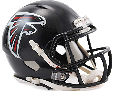 Riddell NFL Atlanta Falcons Speed Mini Fußballhelm