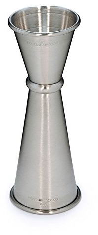 Cocktail Kingdom Japanese Style Jigger 1oz/2oz - Stainless Steel
