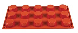 Formaflex - Moule en silicone 15 petits 4 GN 1/3 15 moules petit-four