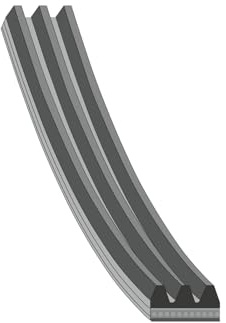 Blue Print AD03R865 Auxiliary Belt