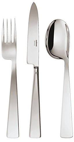 Rosenthal Sambonet Fischbesteck 24tlg. Conca Giò Ponti Edelstahl versilbert