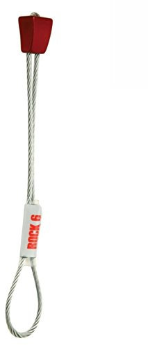 Wild Country Rock On Wire Klemmkeil, 6/Red