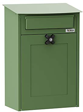 Flexbox Briefkasten Albert 9302 Grün