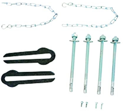 ACO Therm begehbares Montageset für Lichtschacht bis 10 cm Dämmung