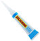 TrAdE Shop Traesio TUBETTO Mini Cartuccia Colla Silicone SIGILLANTE Trasparente Universale 30 ML