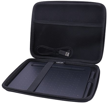 Aenllosi Funda Caso para Wacom Intuos S-Tableta gráfica lápiz Pequeño CTL-4100