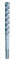 Makita B-58279 Broca SDS-Plus Nemesis-II 10-1000, Negro, 10mm x 1000mm