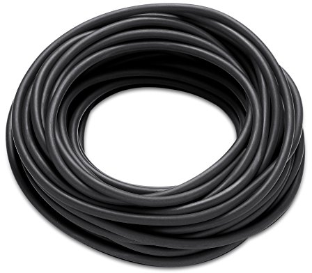 Gummischlauch, Gummi Naturlatex Schleudergummiband, 3m 6x9mm Elastische Gummischlauch Naturlatex Gummiband Fitness Muskeln Rallye Übung Outdoor