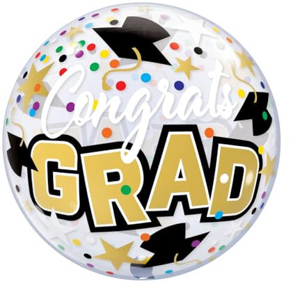 Pioneer Ballon Company 82523 Luftballon, 55,9 cm, mehrfarbig