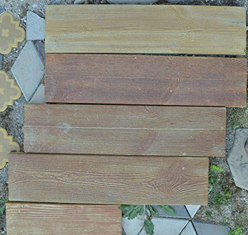 Betonex 2 moules en Bois pour terrasse/terrasse S10