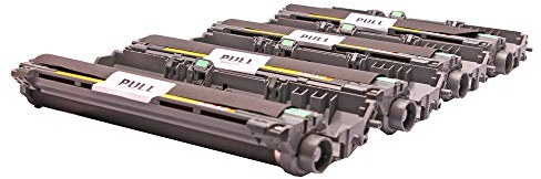 ABC Kompatibles Set 4X Bildtrommel für Brother DR-243CL für DCP-L3510CDW DCP-L3517CDW DCP-L3550CDW HL-L3210CW HL-L3230CDW HL-L3270CDW HL-L3280CDW MFC-L3710CW MFC-L3730CDN MFC-L3740CDN MFC-L3750CDW