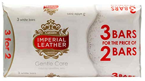 Imperial Leather Soap - Gentle Care (3 For 2)