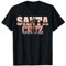 Santa Cruz Surfer Surfing California T-Shirt