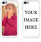 JH ANG Custom TPU Shock Absorbing Personalised Photo Phone case for iPhone 6/6s -White