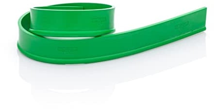 UNGER Wischergummi für Fensterwischer (Breite 45 cm, Wischergummi, streifenfrei, mittlere Shore-Härte) RR45G