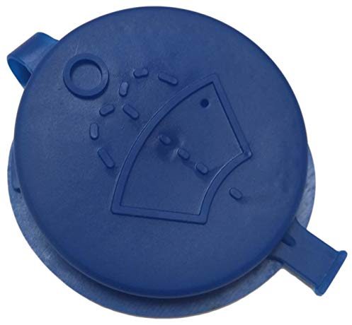 Twowinds - Tapón Limpiaparabrisas 643230 Compatible con Peugeot 106 205 206, Citroen C2 C3 C4 - Tapa Depósito Líquido Limpiaparabrisas