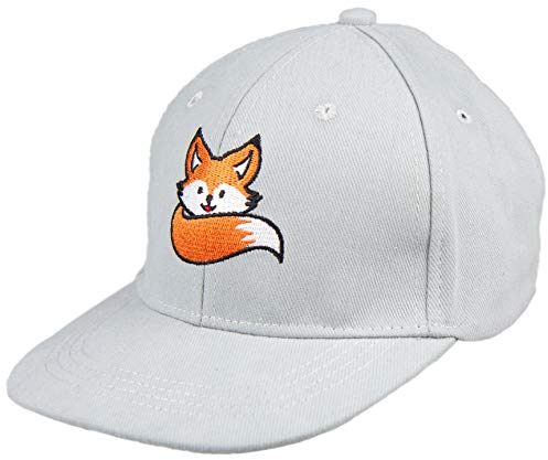 Panda&Fuchs | Basecap Kinder | 2 bis 5 Jahre | 47 bis 52 cm Kopfumfang | Unisex - Jungen und Mädchen | Snapback