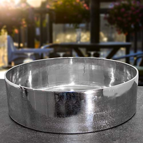 Antikas - Flaschenkühler, Sektkühler, Eiseimer, Eisbehälter, Aluminium, XXL