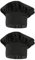 H HANSEL HOME 2 Gorros de Chef Gorro Cocinero para Adulto con Elástico Negro