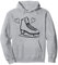 Eislaufen Eiskunstlauf Schlittschuhe Pullover Hoodie
