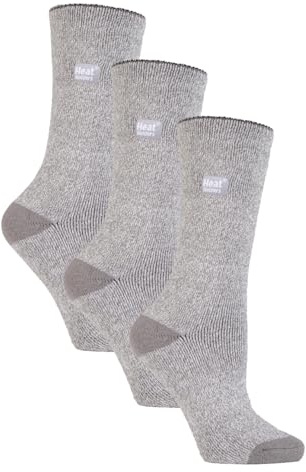 HEAT HOLDERS Lite - Damen 3er Pack Thermosocken für Winter | Socken mit Innenfleece
