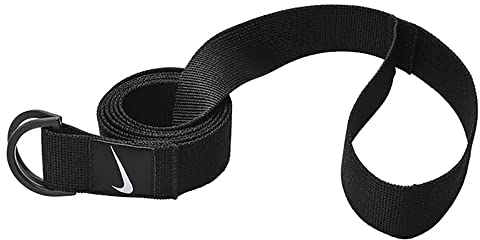 Nike Unisex – Erwachsene IKE Mastery Yoga Strap Yogaband, Black/Anthracite/lt Smoke Grey, 182cm