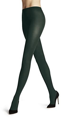 FALKE Damen Cotton Touch Strumpfhose atmungsaktive Baumwolle elegant fein druckfreier Komfortbund flache Naht für druckfreie Fußspitze intensive Farben 1 Stück