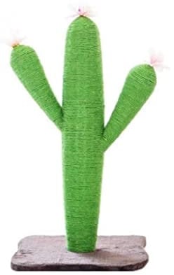 Tiragraffi Per Gatti Adulti Tiragraffi Per Gatti Cactus Proteggi I Tuoi Mobili Con E Cuscinetti In Sisal Naturale, Per Stabile Esterno(80cm)
