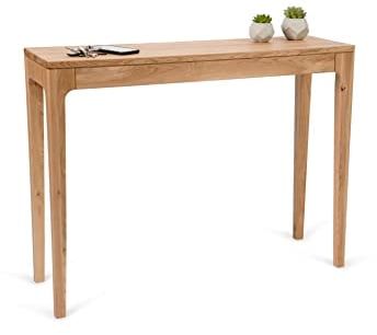 M2 Kollektion Kona 3 Console in Solid Wild Oak, W/H/D = 100 x 80 x 30 cm